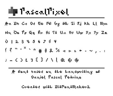 PascalPixel Font