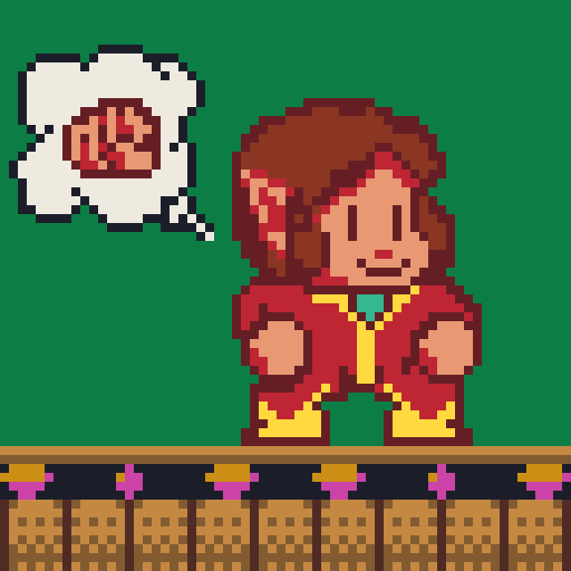 Daily - Alex Kidd