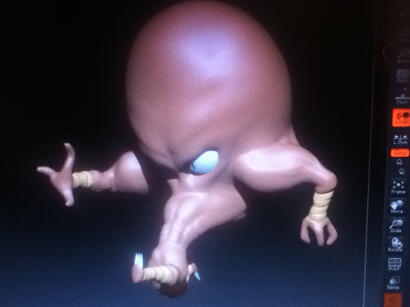 ZBrush Hitmonlee