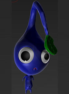 ZBrush Pikmin