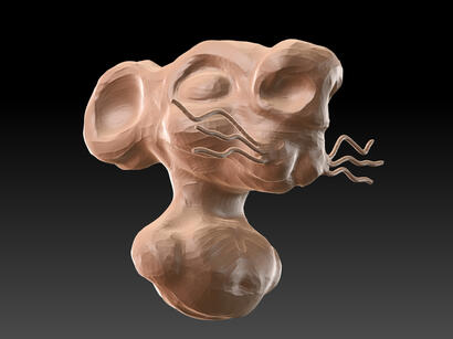 ZBrush Mouse