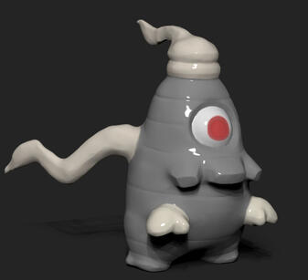 ZBrush Dusclops