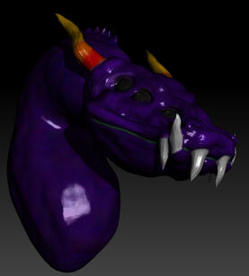 ZBrush Dragon