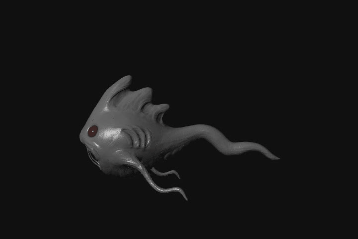 Mudbox Maya Fish