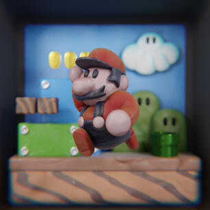 Mario Album Art