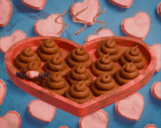 Wario Valentines Postcard