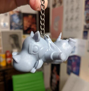 Biff Keychain