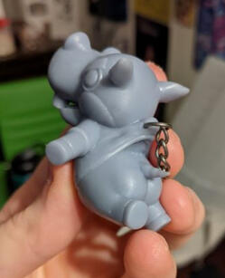 Biff Keychain