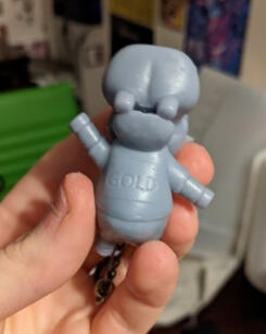 Biff Keychain